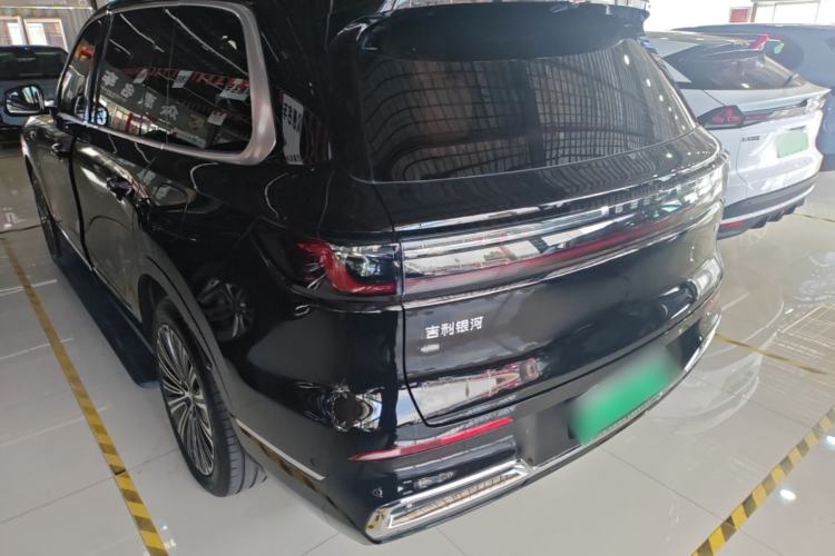 Used Geely Galaxy M9 2025 Model 210km Four-Wheel-Drive Leading Edition Rear Left 45 Deg
