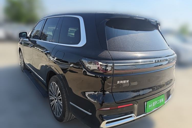 Used Geely Galaxy M9 2025 Model 210km Four-Wheel-Drive Leading Edition Rear Left 45 Deg