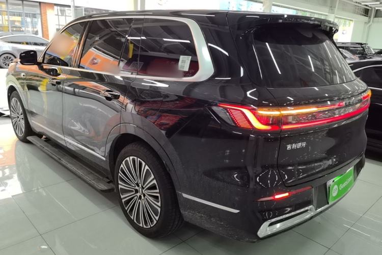 Used Geely Galaxy M9 2025 Model 210km Four-Wheel-Drive Leading Edition Rear Left 45 Deg