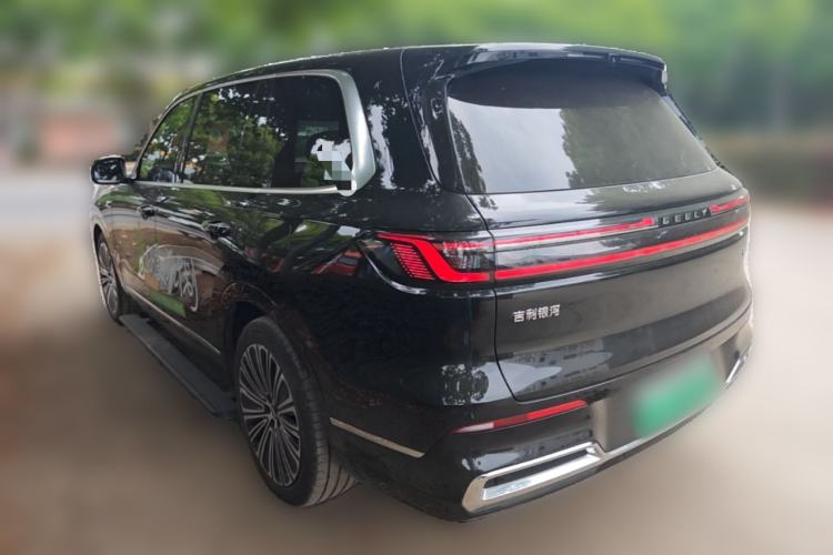 Used Geely Galaxy M9 2025 Model 210km Four-Wheel-Drive Leading Edition Rear Left 45 Deg