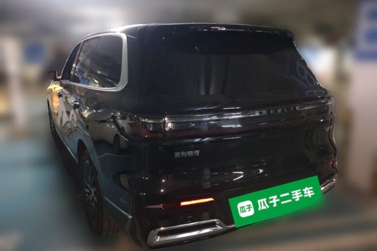 Used Geely Galaxy M9 2025 Model 230km Two-Wheel-Drive Exploration Edition Rear Left 45 Deg