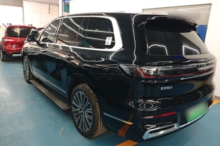 Used Geely Galaxy M9 2025 Model 210km Four-Wheel-Drive Leading Edition Rear Left 45 Deg