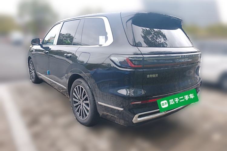 Used Geely Galaxy M9 2025 Model 230km Two-Wheel-Drive Exploration Edition Rear Left 45 Deg