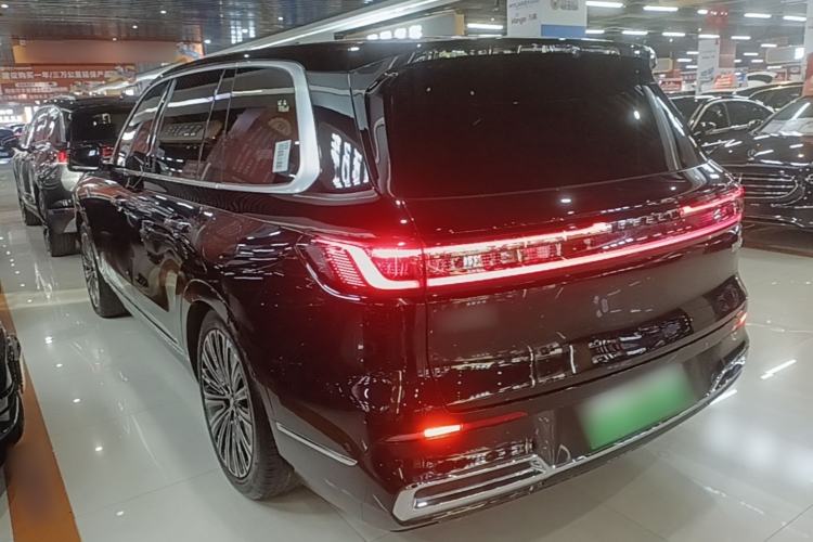 Used Geely Galaxy M9 2025 Model 210km Four-Wheel-Drive Leading Edition Rear Left 45 Deg