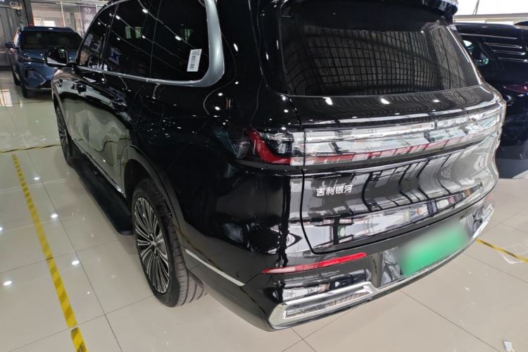 Used Geely Galaxy M9 2025 Model 210km Four-Wheel-Drive Leading Edition Rear Left 45 Deg