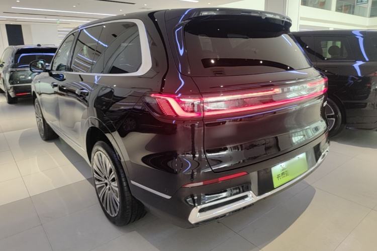 Used Geely Galaxy M9 2025 Model 210km Four-Wheel-Drive Leading Edition Rear Left 45 Deg
