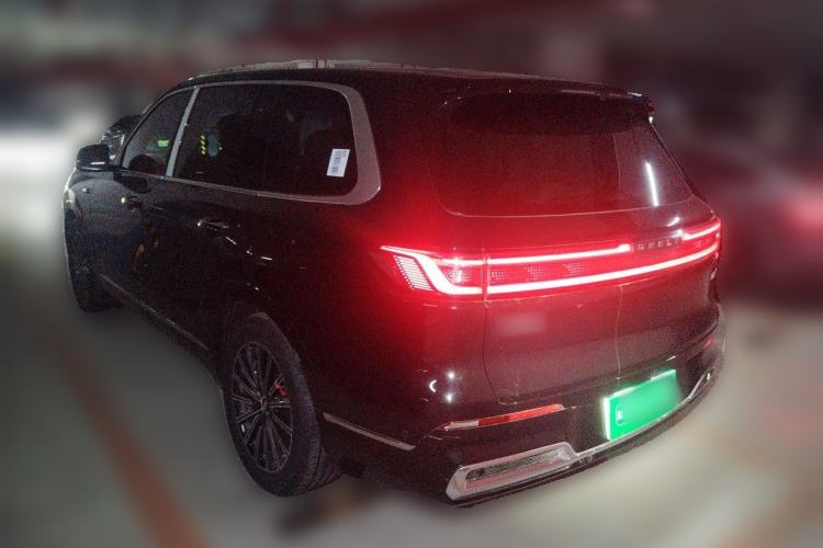 Used Geely Galaxy M9 2025 Model 210km Four-Wheel-Drive Leading Edition Rear Left 45 Deg