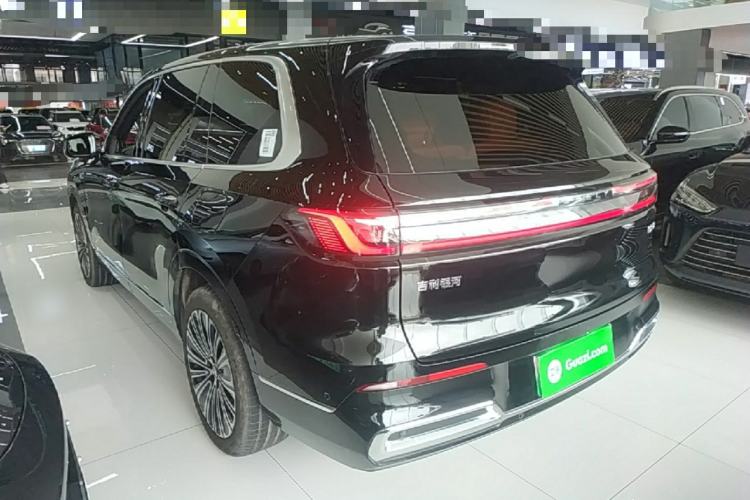 Used Geely Galaxy M9 2025 Model 210km Four-Wheel-Drive Leading Edition Rear Left 45 Deg