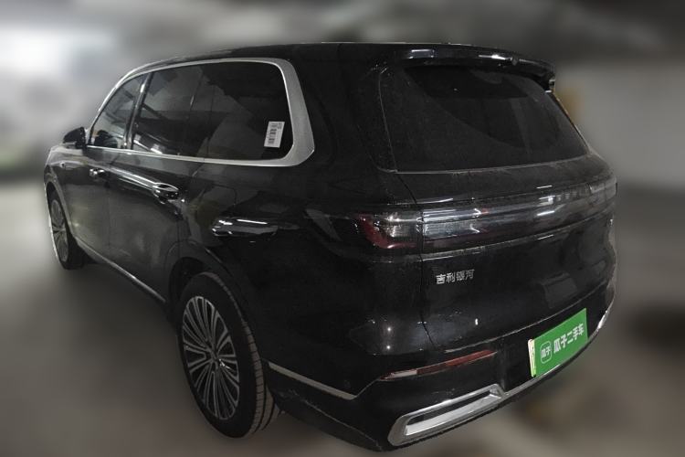 Used Geely Galaxy M9 2025 Model 210km Four-Wheel-Drive Leading Edition Rear Left 45 Deg