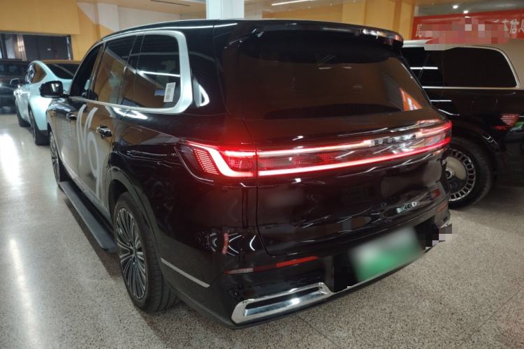 Used Geely Galaxy M9 2025 Model 210km Four-Wheel-Drive Leading Edition Rear Left 45 Deg