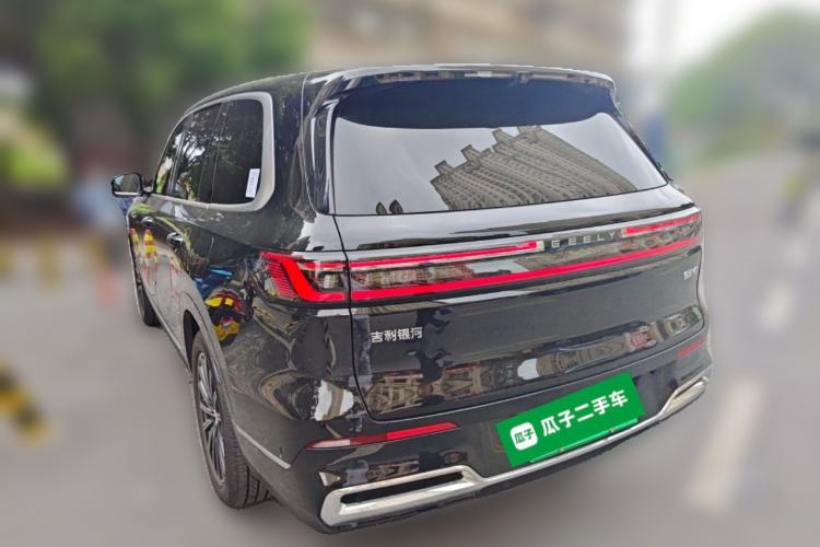 Used Geely Galaxy M9 2025 Model 230km Two-Wheel-Drive Exploration Edition Rear Left 45 Deg