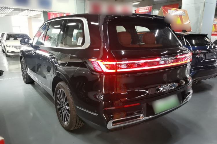 Used Geely Galaxy M9 2025 Model 100km Two-Wheel-Drive Smart Navigation Edition Rear Left 45 Deg