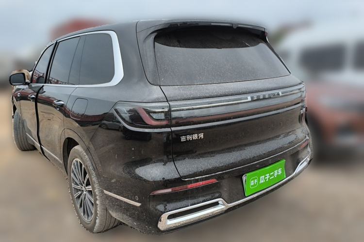 Used Geely Galaxy M9 2025 Model 230km Two-Wheel-Drive Exploration Edition Rear Left 45 Deg