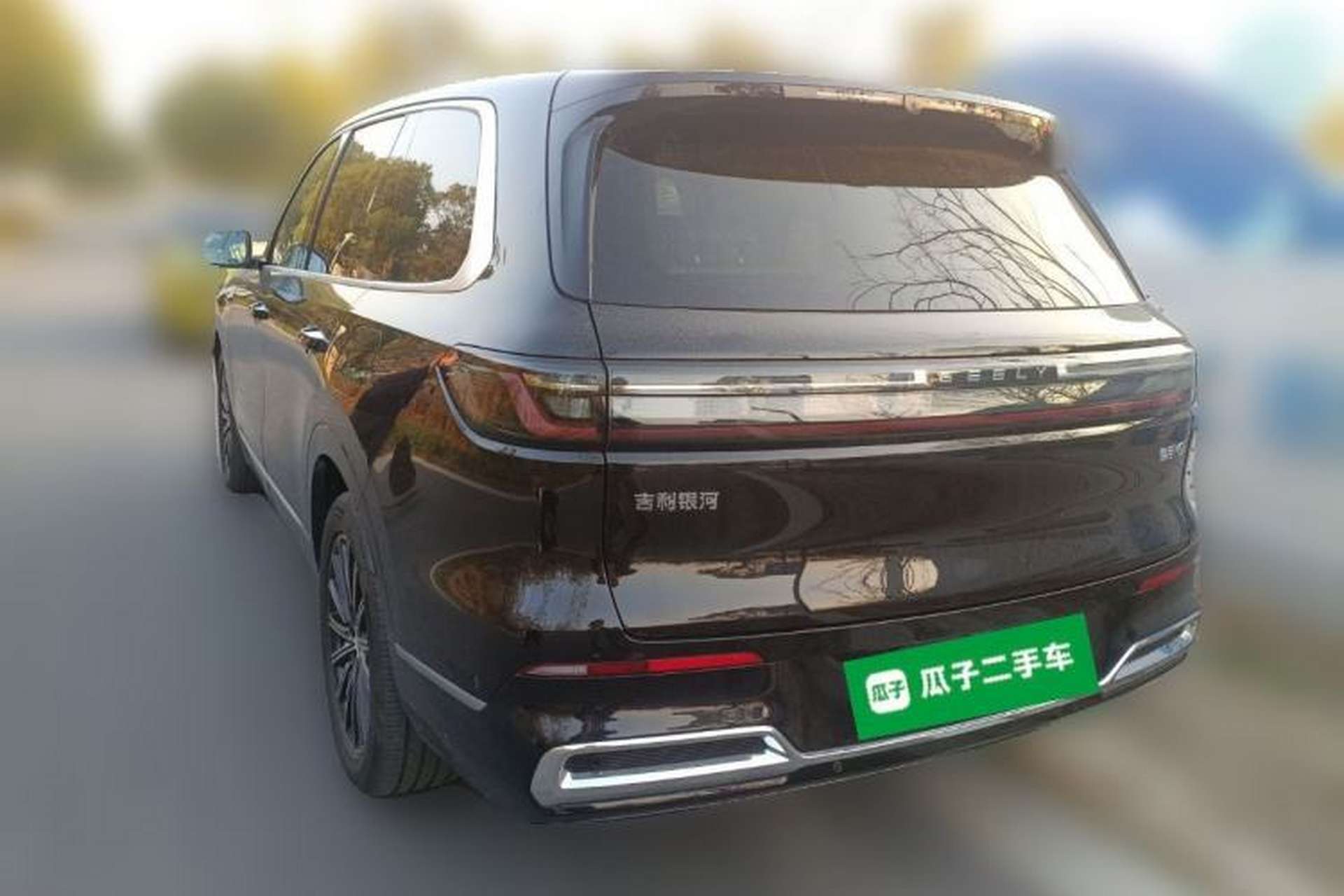 Used Geely Galaxy M9 2025 Model 230km Two-Wheel-Drive Exploration Edition Rear Left 45 Deg