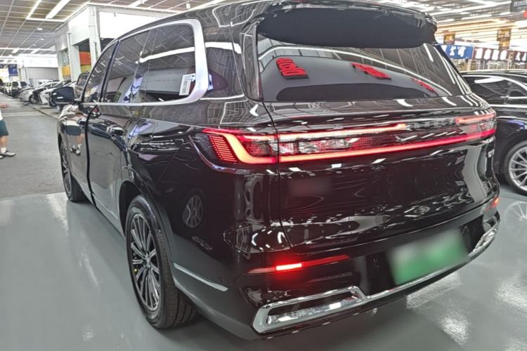 Used Geely Galaxy M9 2025 Model 210km Four-Wheel-Drive Leading Edition Rear Left 45 Deg