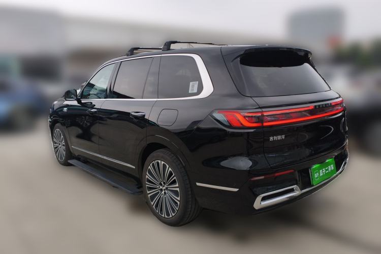 Used Geely Galaxy M9 2025 Model 210km Four-Wheel-Drive Leading Edition Rear Left 45 Deg