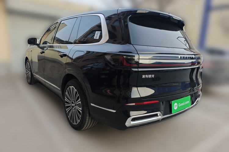 Used Geely Galaxy M9 2025 Model 210km Four-Wheel-Drive Leading Edition Rear Left 45 Deg
