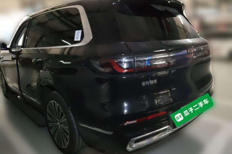 Used Geely Galaxy M9 2025 Model 210km Four-Wheel-Drive Leading Edition Rear Left 45 Deg