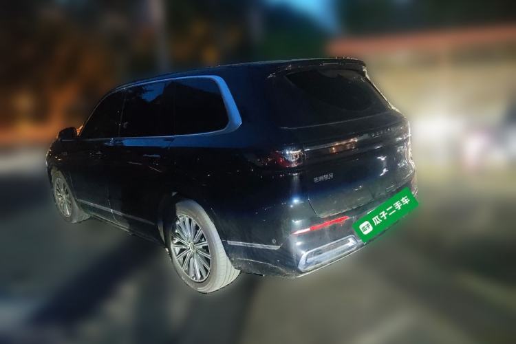 Used Geely Galaxy M9 2025 Model 230km Two-Wheel-Drive Long-Distance Edition Rear Left 45 Deg