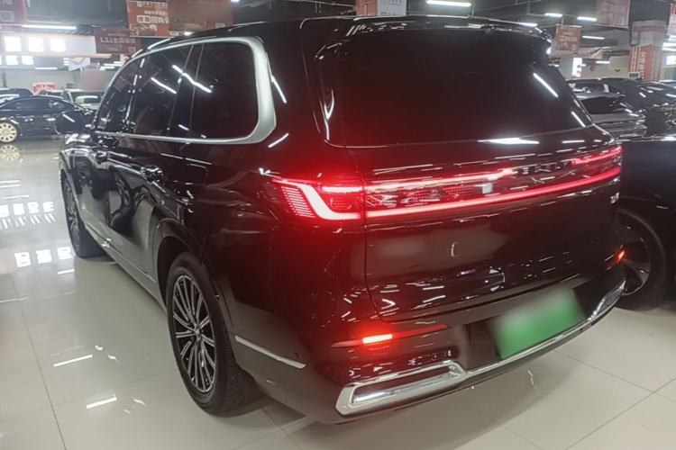 Used Geely Galaxy M9 2025 Model 230km Two-Wheel-Drive Exploration Edition Rear Left 45 Deg
