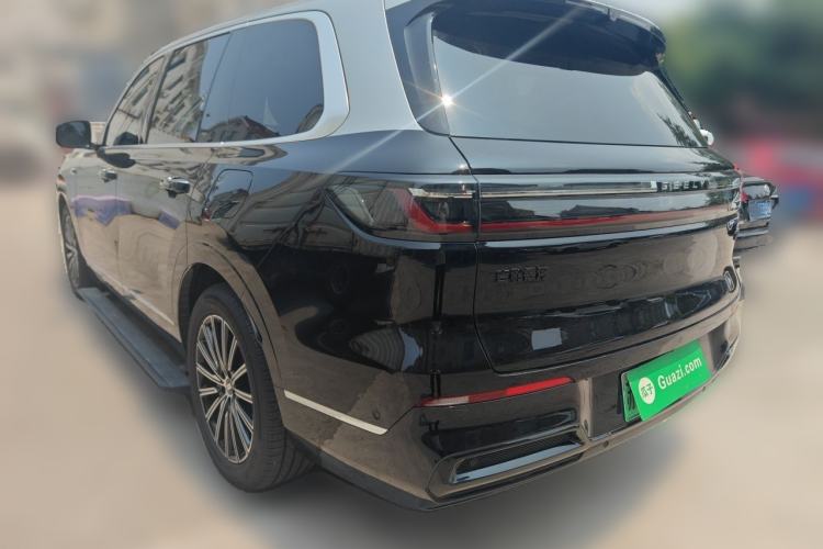 Used Geely Galaxy M9 2025 Model 230km Two-Wheel-Drive Exploration Edition Rear Left 45 Deg