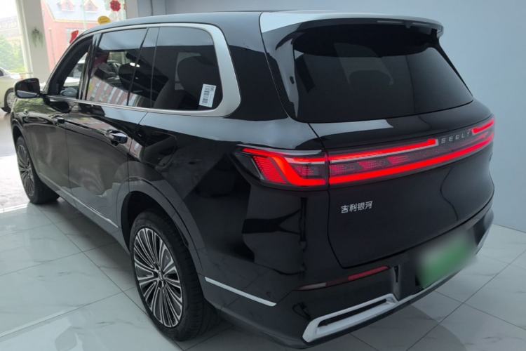 Used Geely Galaxy M9 2025 Model 210km Four-Wheel-Drive Leading Edition Rear Left 45 Deg
