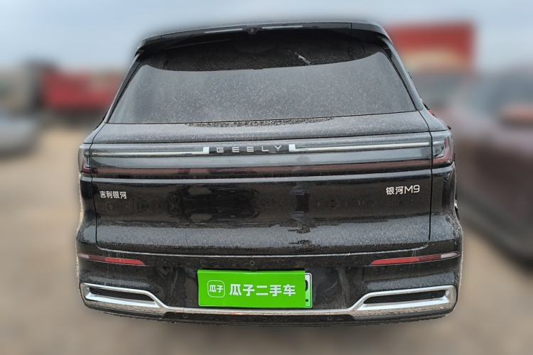 Used Geely Galaxy M9 2025 Model 230km Two-Wheel-Drive Exploration Edition Rear