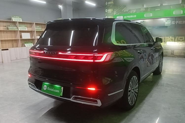 Used Geely Galaxy M9 2025 Model 210km Four-Wheel-Drive Leading Edition Rear Right 45 Deg