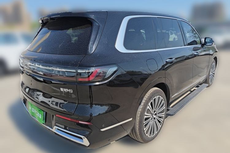Used Geely Galaxy M9 2025 Model 210km Four-Wheel-Drive Leading Edition Rear Right 45 Deg