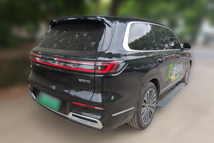 Used Geely Galaxy M9 2025 Model 210km Four-Wheel-Drive Leading Edition Rear Right 45 Deg