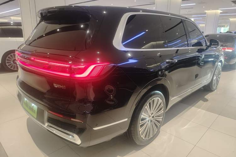 Used Geely Galaxy M9 2025 Model 210km Four-Wheel-Drive Leading Edition Rear Right 45 Deg