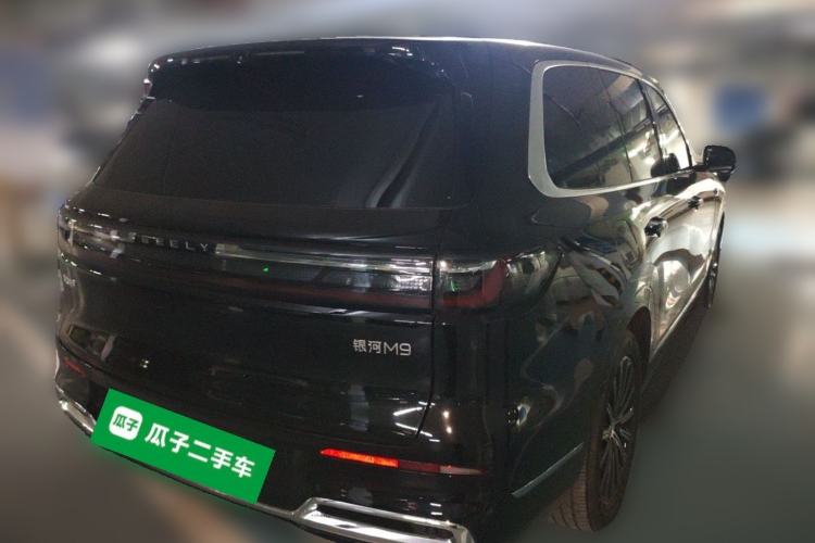 Used Geely Galaxy M9 2025 Model 230km Two-Wheel-Drive Exploration Edition Rear Right 45 Deg