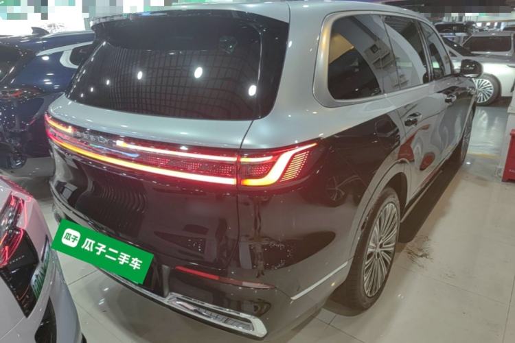 Used Geely Galaxy M9 2025 Model 210km Four-Wheel-Drive Leading Edition Rear Right 45 Deg