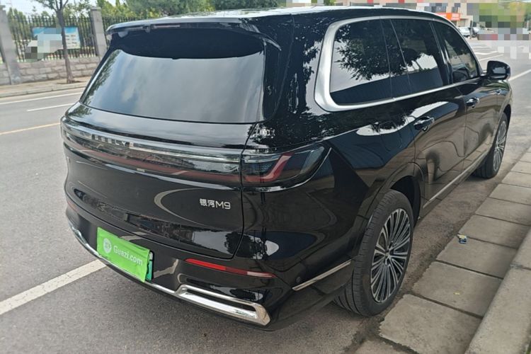 Used Geely Galaxy M9 2025 Model 210km Four-Wheel-Drive Leading Edition Rear Right 45 Deg