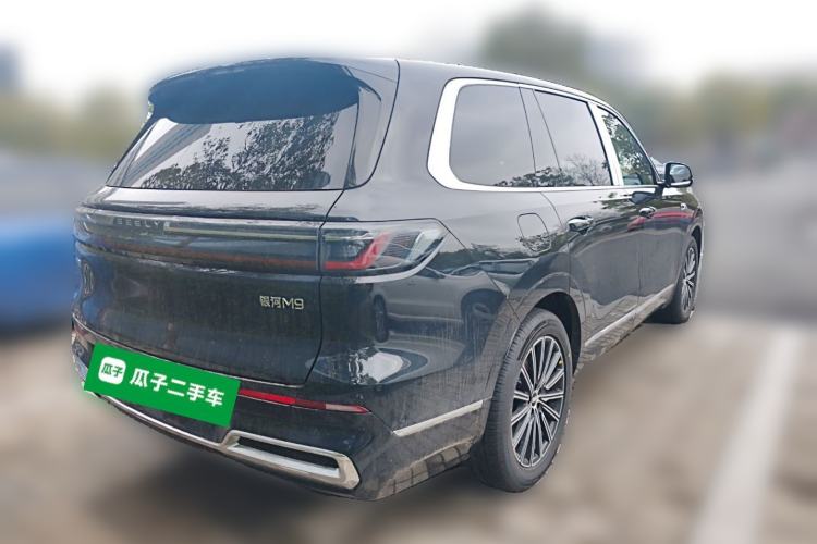 Used Geely Galaxy M9 2025 Model 230km Two-Wheel-Drive Exploration Edition Rear Right 45 Deg