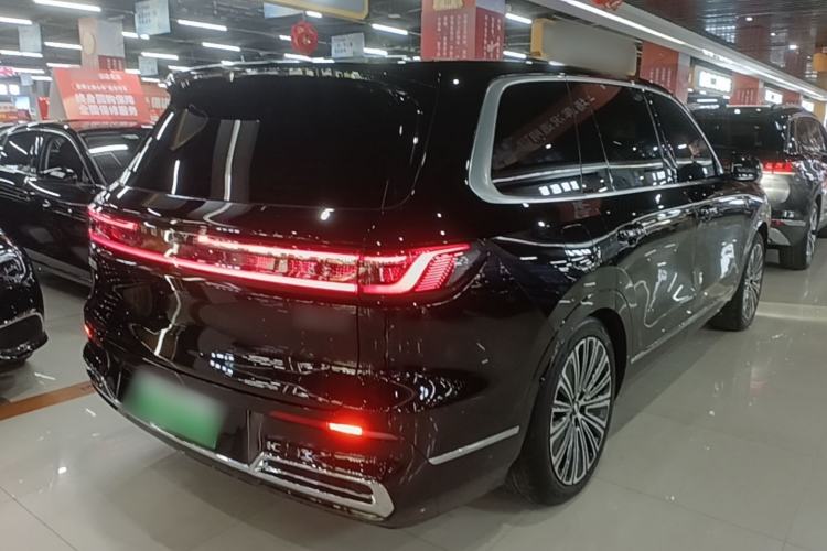 Used Geely Galaxy M9 2025 Model 210km Four-Wheel-Drive Leading Edition Rear Right 45 Deg