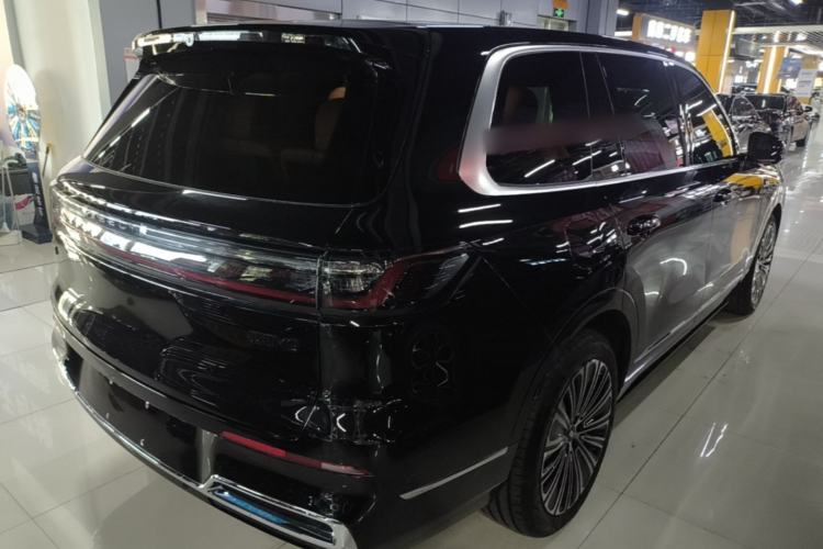 Used Geely Galaxy M9 2025 Model 210km Four-Wheel-Drive Leading Edition Rear Right 45 Deg