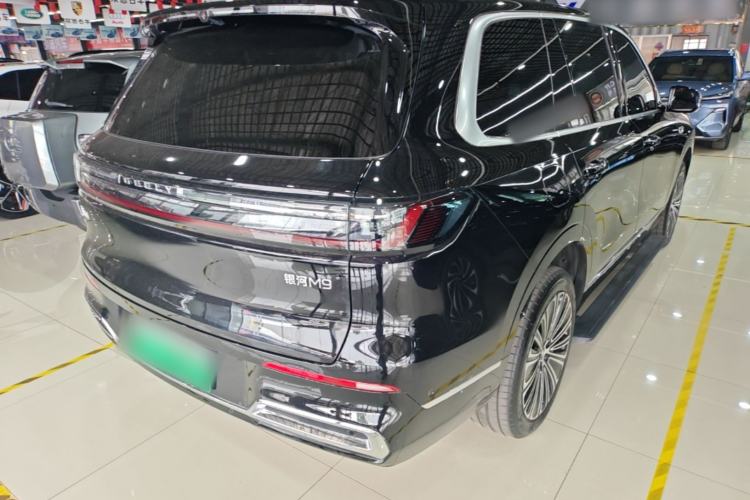 Used Geely Galaxy M9 2025 Model 210km Four-Wheel-Drive Leading Edition Rear Right 45 Deg