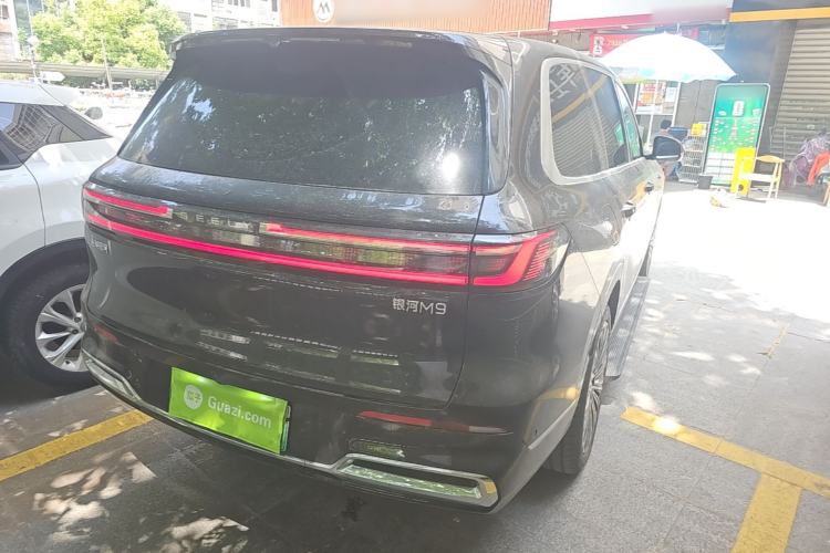 Used Geely Galaxy M9 2025 Model 210km Four-Wheel-Drive Leading Edition Rear Right 45 Deg