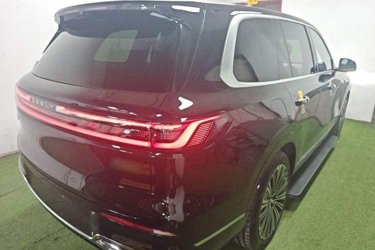 Used Geely Galaxy M9 2025 Model 210km Four-Wheel-Drive Leading Edition Rear Right 45 Deg