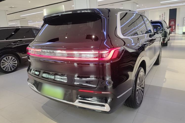 Used Geely Galaxy M9 2025 Model 210km Four-Wheel-Drive Leading Edition Rear Right 45 Deg