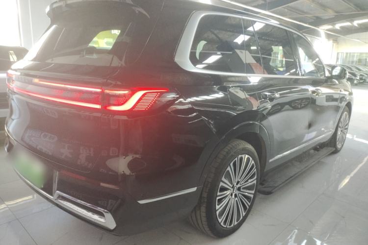 Used Geely Galaxy M9 2025 Model 210km Four-Wheel-Drive Leading Edition Rear Right 45 Deg