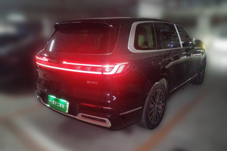 Used Geely Galaxy M9 2025 Model 210km Four-Wheel-Drive Leading Edition Rear Right 45 Deg
