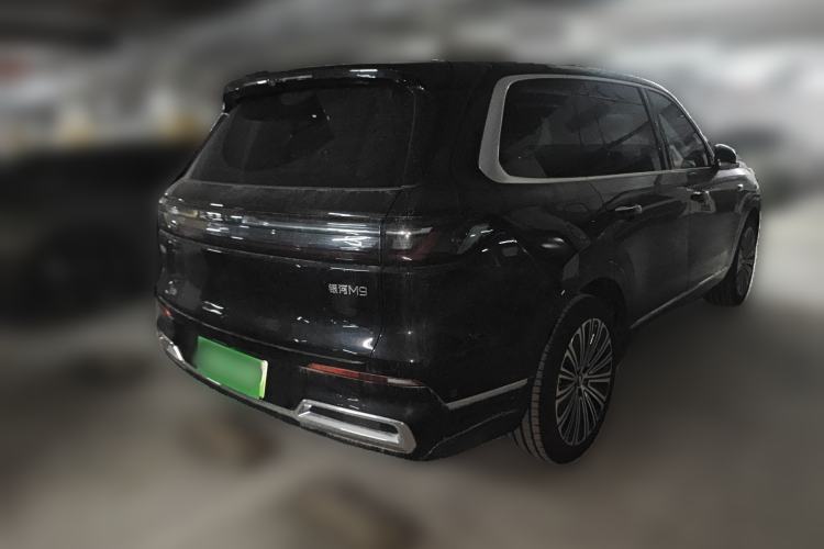 Used Geely Galaxy M9 2025 Model 210km Four-Wheel-Drive Leading Edition Rear Right 45 Deg