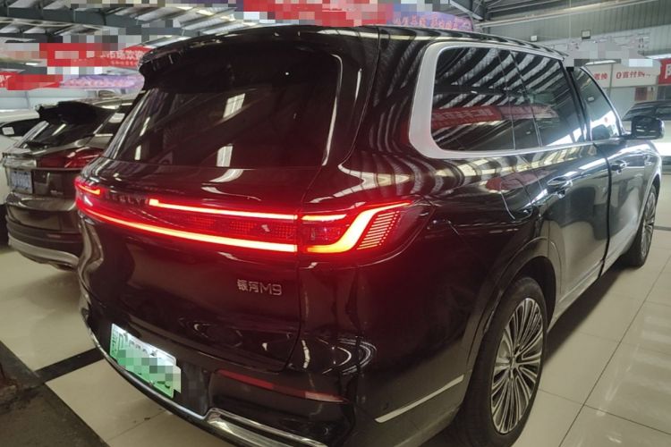 Used Geely Galaxy M9 2025 Model 210km Four-Wheel-Drive Leading Edition Rear Right 45 Deg