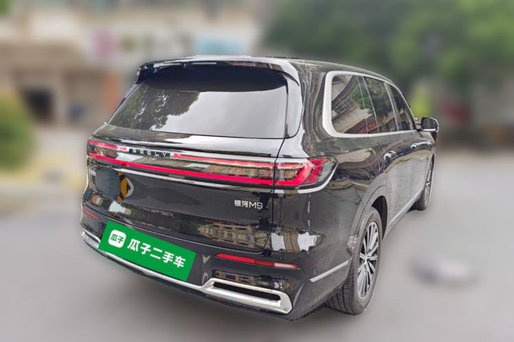 Used Geely Galaxy M9 2025 Model 230km Two-Wheel-Drive Exploration Edition Rear Right 45 Deg