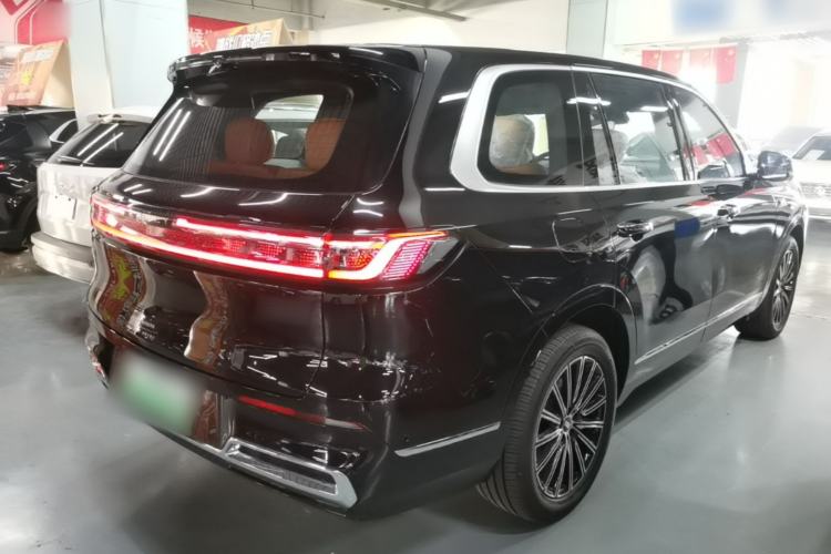 Used Geely Galaxy M9 2025 Model 100km Two-Wheel-Drive Smart Navigation Edition Rear Right 45 Deg