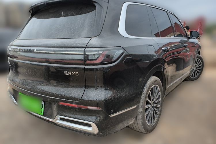 Used Geely Galaxy M9 2025 Model 230km Two-Wheel-Drive Exploration Edition Rear Right 45 Deg