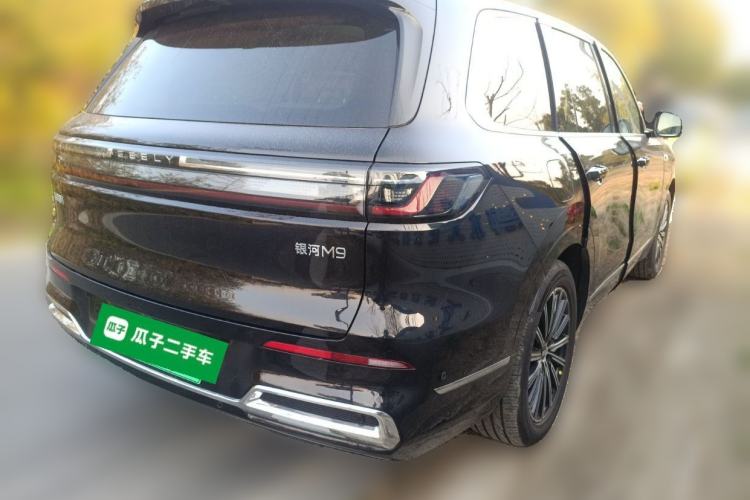 Used Geely Galaxy M9 2025 Model 230km Two-Wheel-Drive Exploration Edition Rear Right 45 Deg