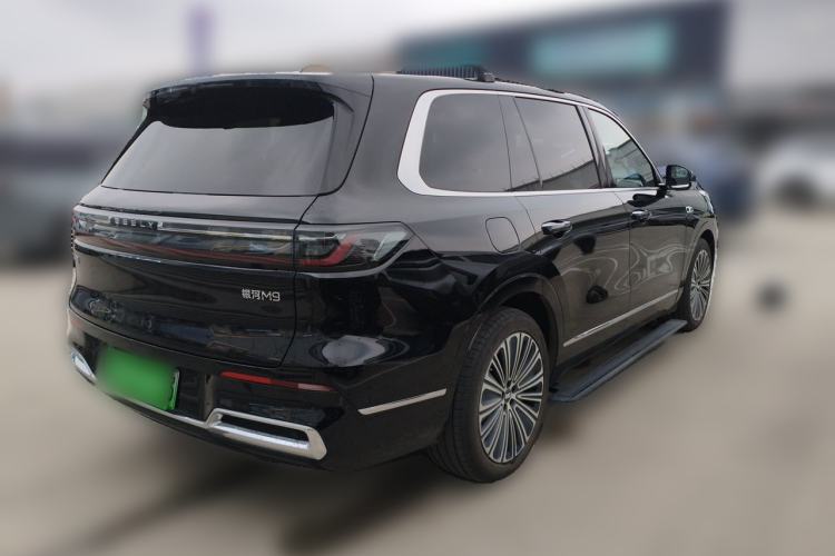 Used Geely Galaxy M9 2025 Model 210km Four-Wheel-Drive Leading Edition Rear Right 45 Deg